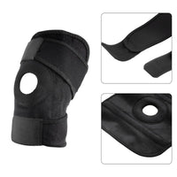 Knee Brace with Side Stabilizers Breathable Adjustable Knee Support Suitable for Sport Training and Knee Pain